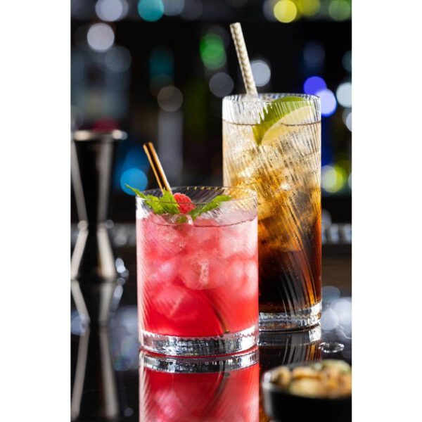 Utopia Twisted Hayworth Hiball Glasses 355ml (6 Pack) - Image 3