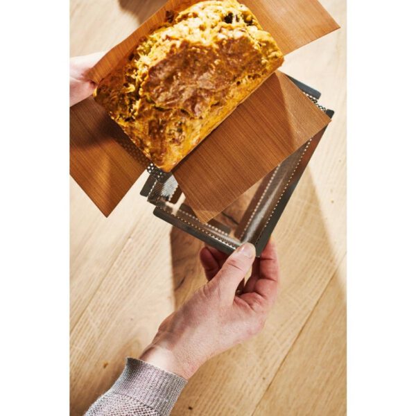 De Buyer Special Non-stick Baking Sheet For 15cm Cake Mould (Pack 2) - Image 2