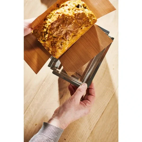 De Buyer Special Non-stick Baking Sheet For 15cm Cake Mould (Pack 2) - Image 2