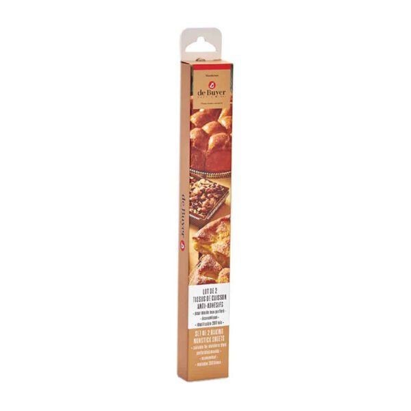 De Buyer Special Non-stick Baking Sheet For 15cm Cake Mould (Pack 2) - Image 6