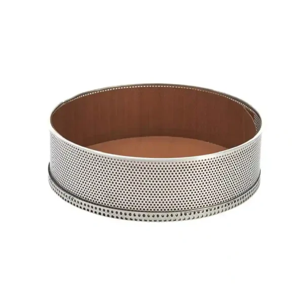 De Buyer Special Non-stick Baking Sheet for 24cm Round Cake Mould (Pack 2) - Image 4