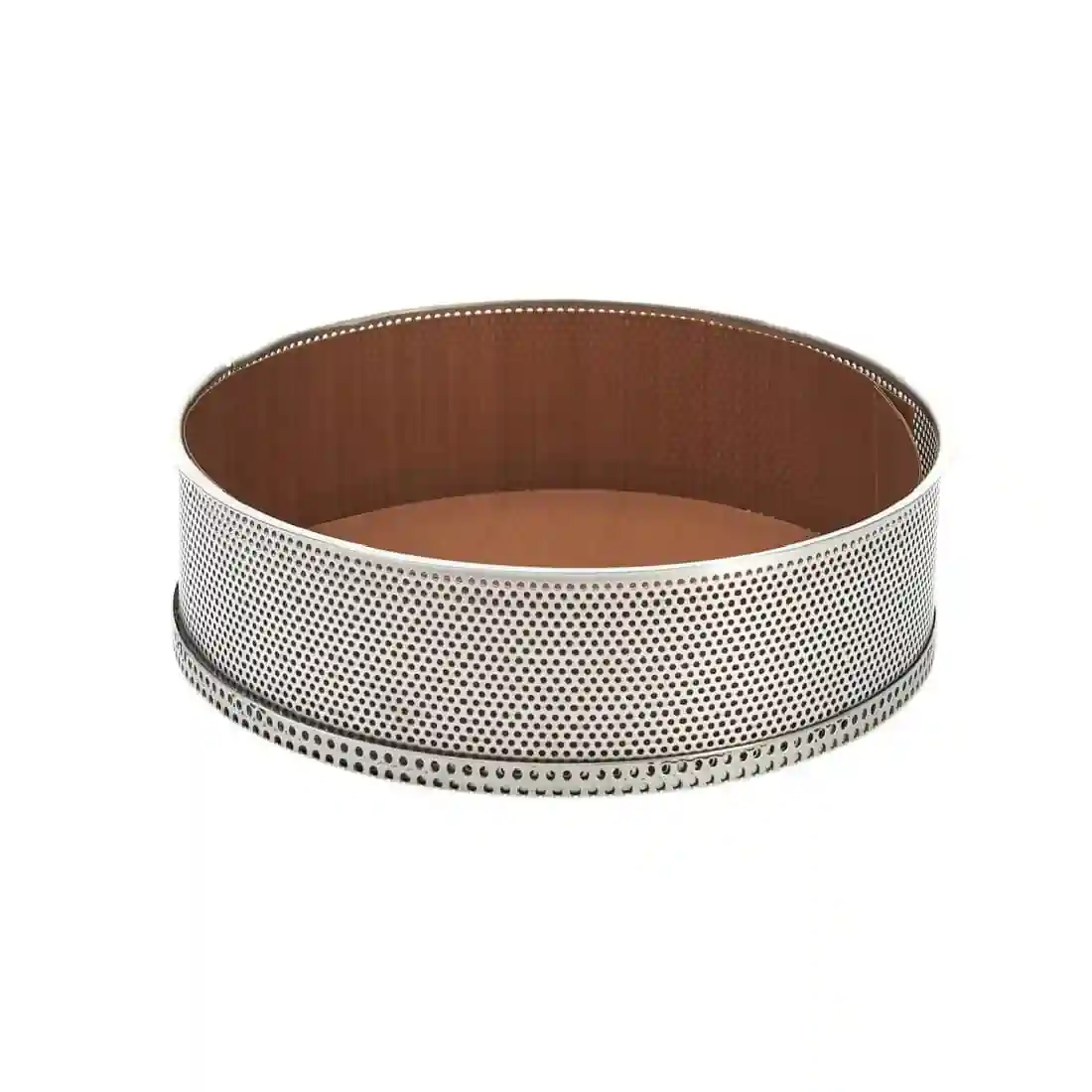 De Buyer Special Non-stick Baking Sheet for 24cm Round Cake Mould (Pack 2) - Image 4