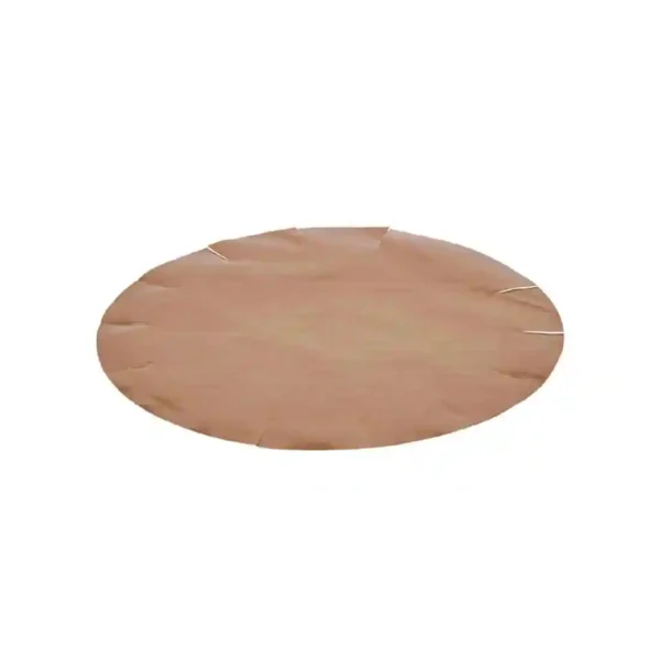 De Buyer Special Non-stick Baking Sheet for 24cm Round Fluted Tart Mould (Pack 2) - Image 1