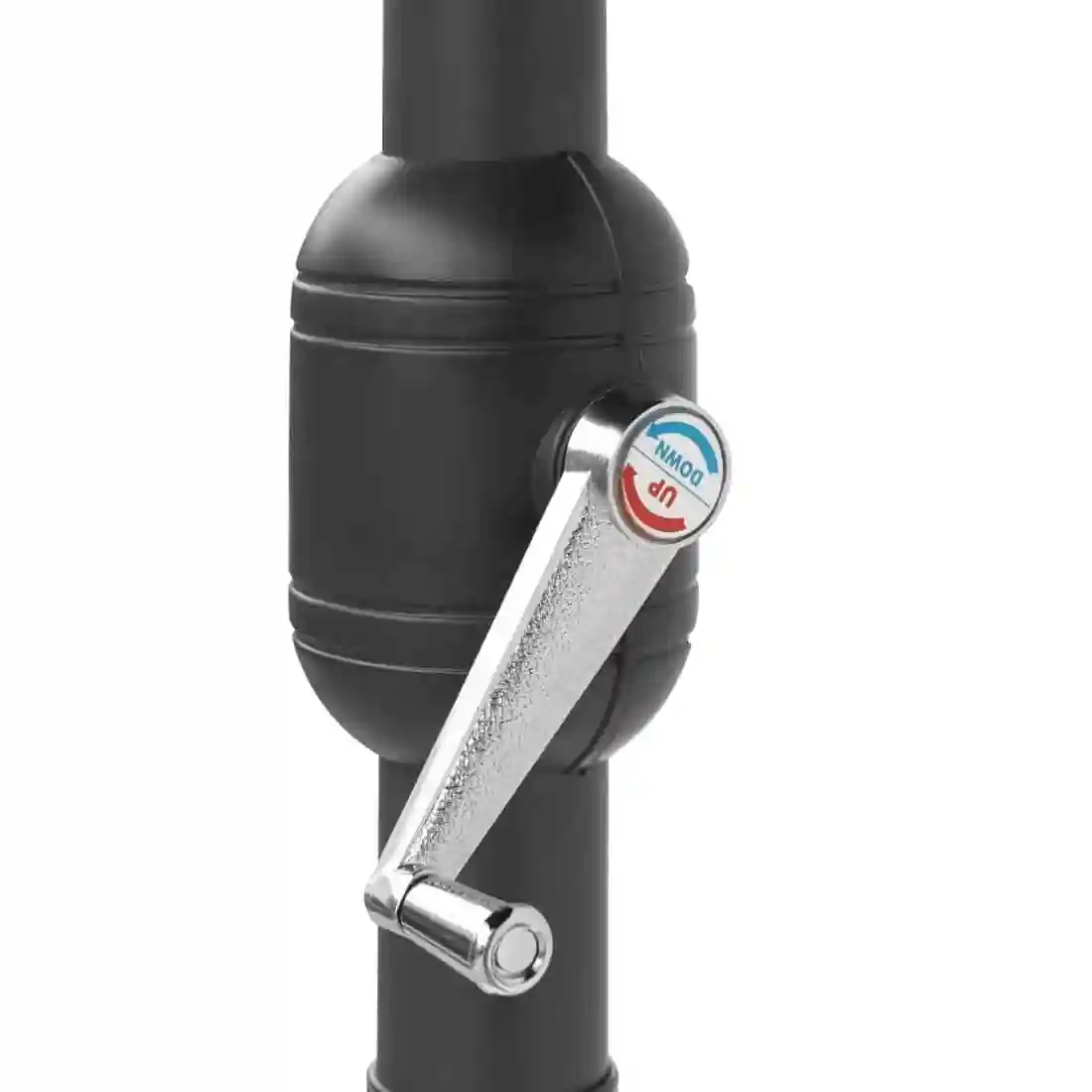 Bolero Seville Square Parasol 2x3m Black - Image 4