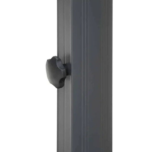 Bolero Venice Heavy Duty Parasol Black 3.5m - Image 6