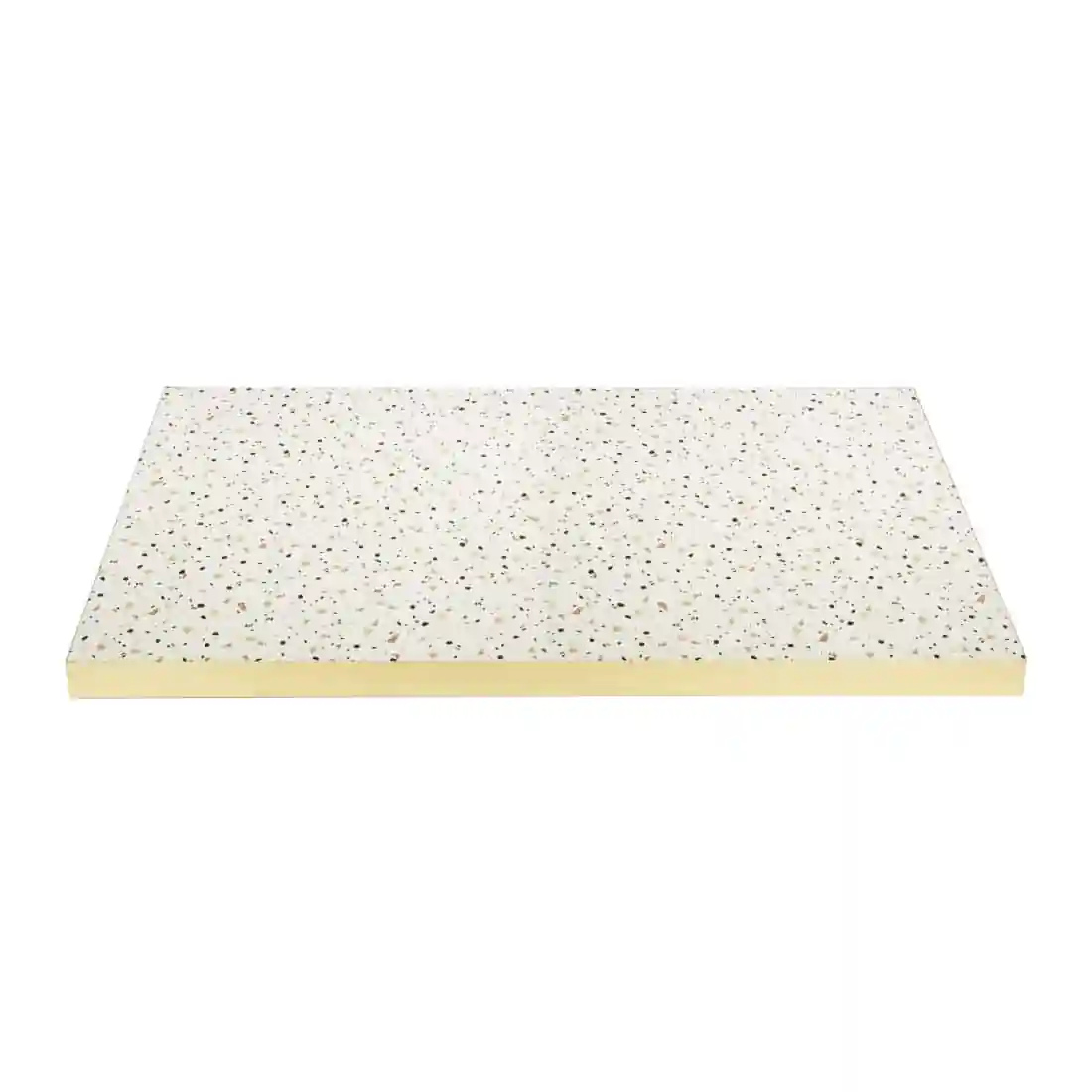 Bolero Terrazzo Style Rectangular Table Top 1100x700mm - Image 2