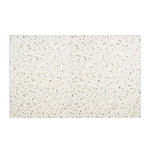 Bolero Terrazzo Style Rectangular Table Top 1100x700mm - Image 3