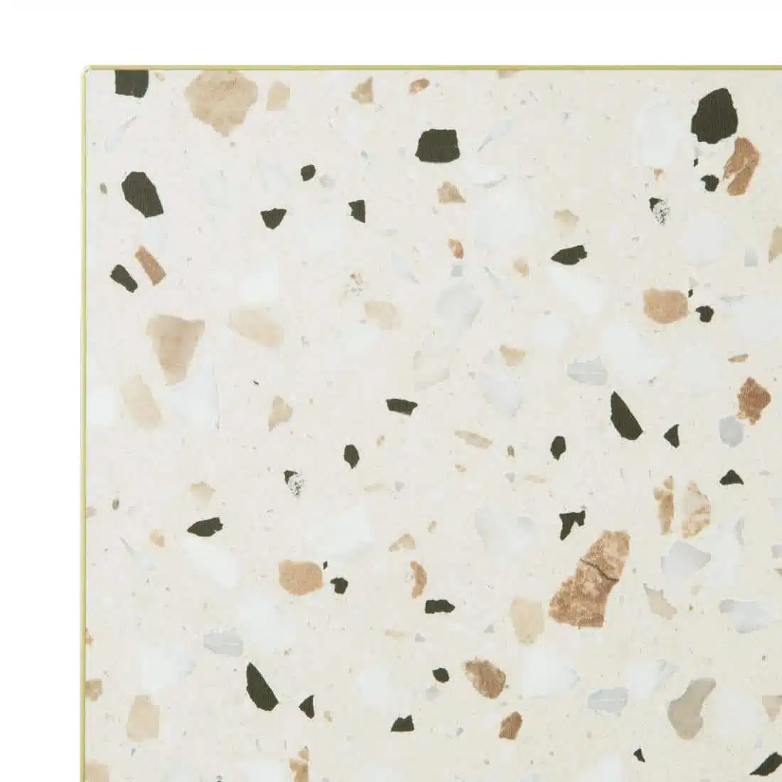 Bolero Terrazzo Style Rectangular Table Top 1100x700mm - Image 4