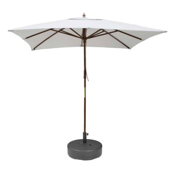 Bolero Black Plastic Parasol Base 40Ltr (filled) - Image 4