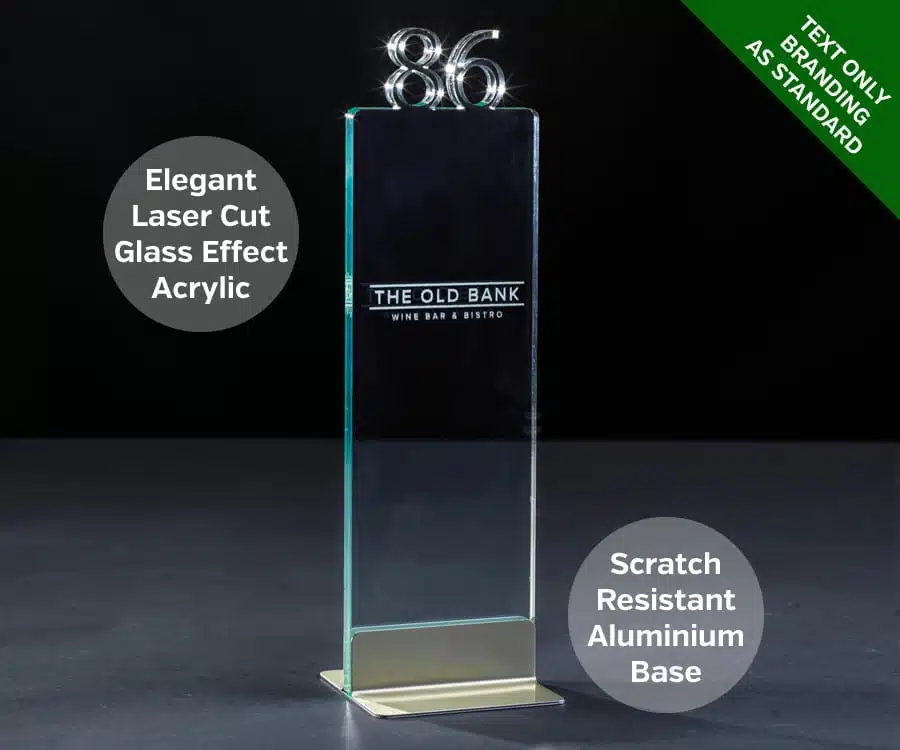 Emerald Table Number - Image 1