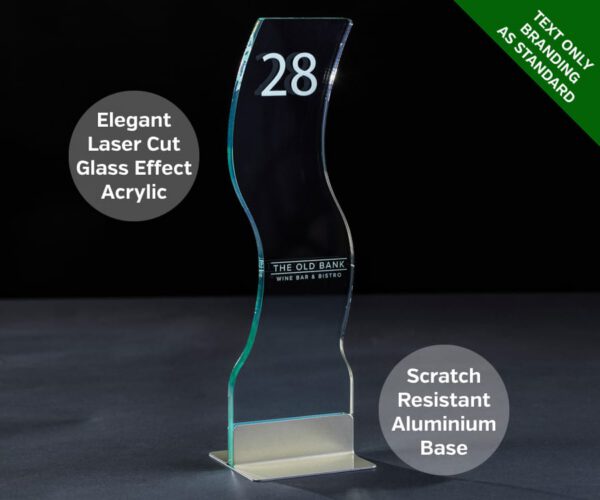 Emerald The Wave Table Number
