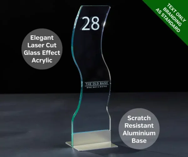 Emerald The Wave Table Number - Image 1