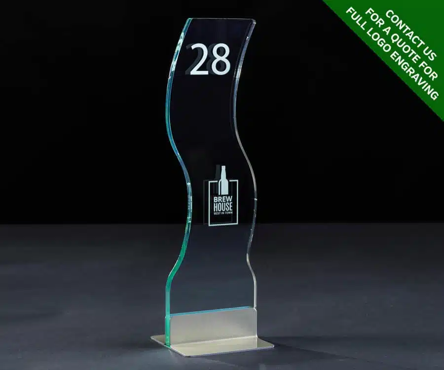 Emerald The Wave Table Number - Image 2