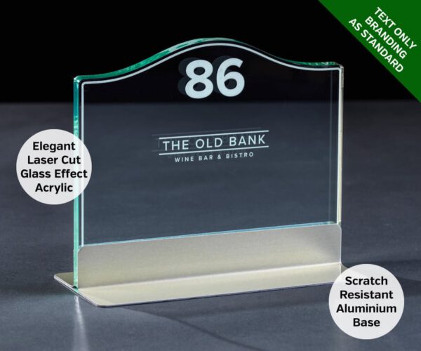 Emerald Monument Table Numbers