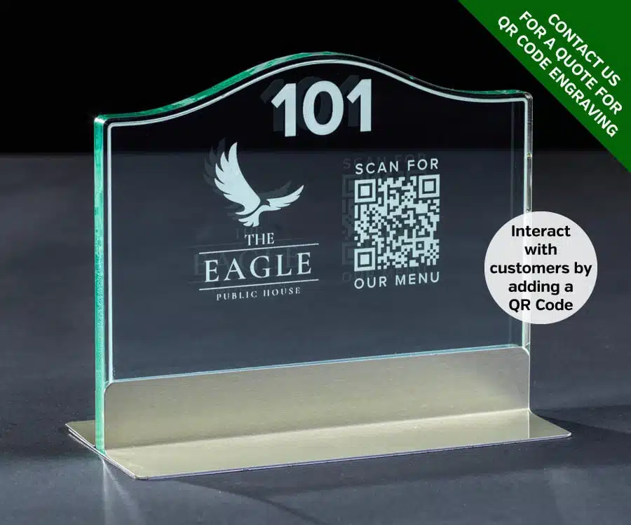 Emerald Monument Table Numbers - Image 3