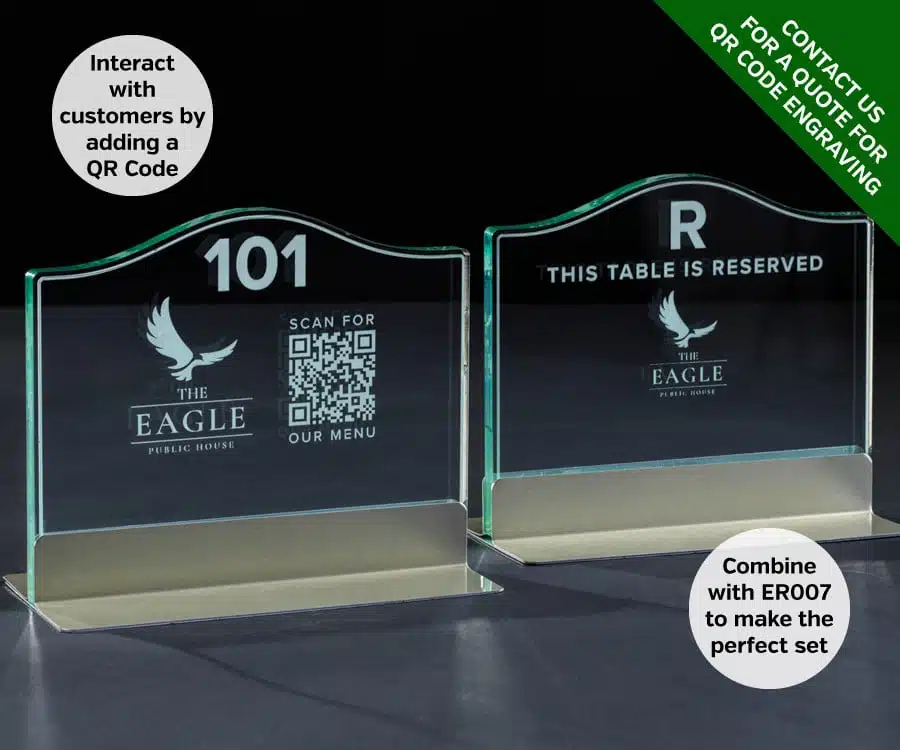 Emerald Monument Reserved Table Notice - Image 4