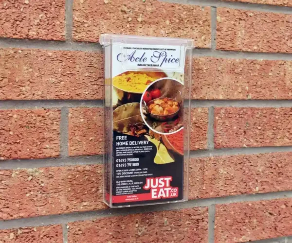 Brochure Holder with Lid - Image 2