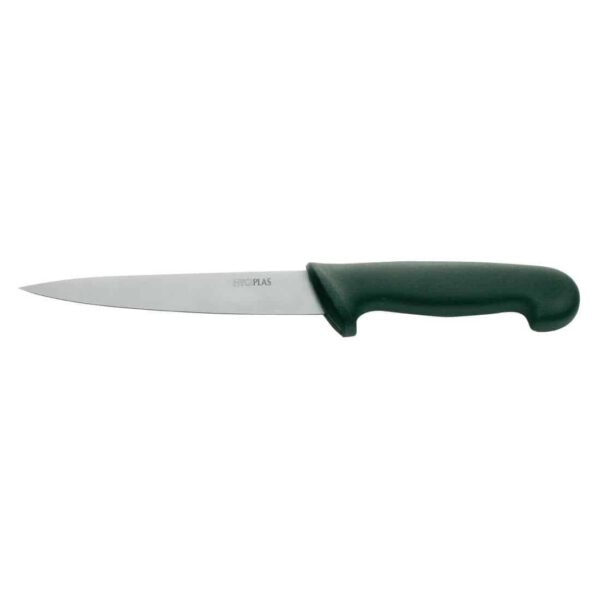 Hygiplas 7 Piece Knife Starter Set With 26.5cm Chef Knife and Roll Bag - Image 9