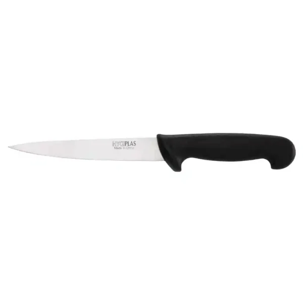 Hygiplas 7 Piece Starter Knife Set With 20cm Chef Knife and Roll Bag - Image 2