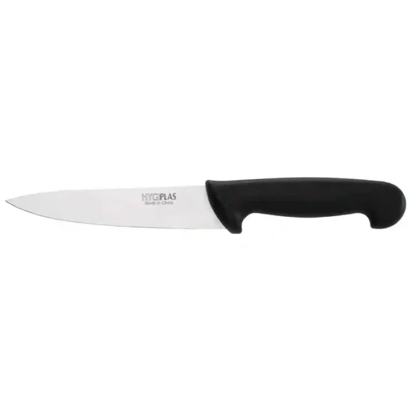 Hygiplas 7 Piece Starter Knife Set With 20cm Chef Knife and Roll Bag - Image 5