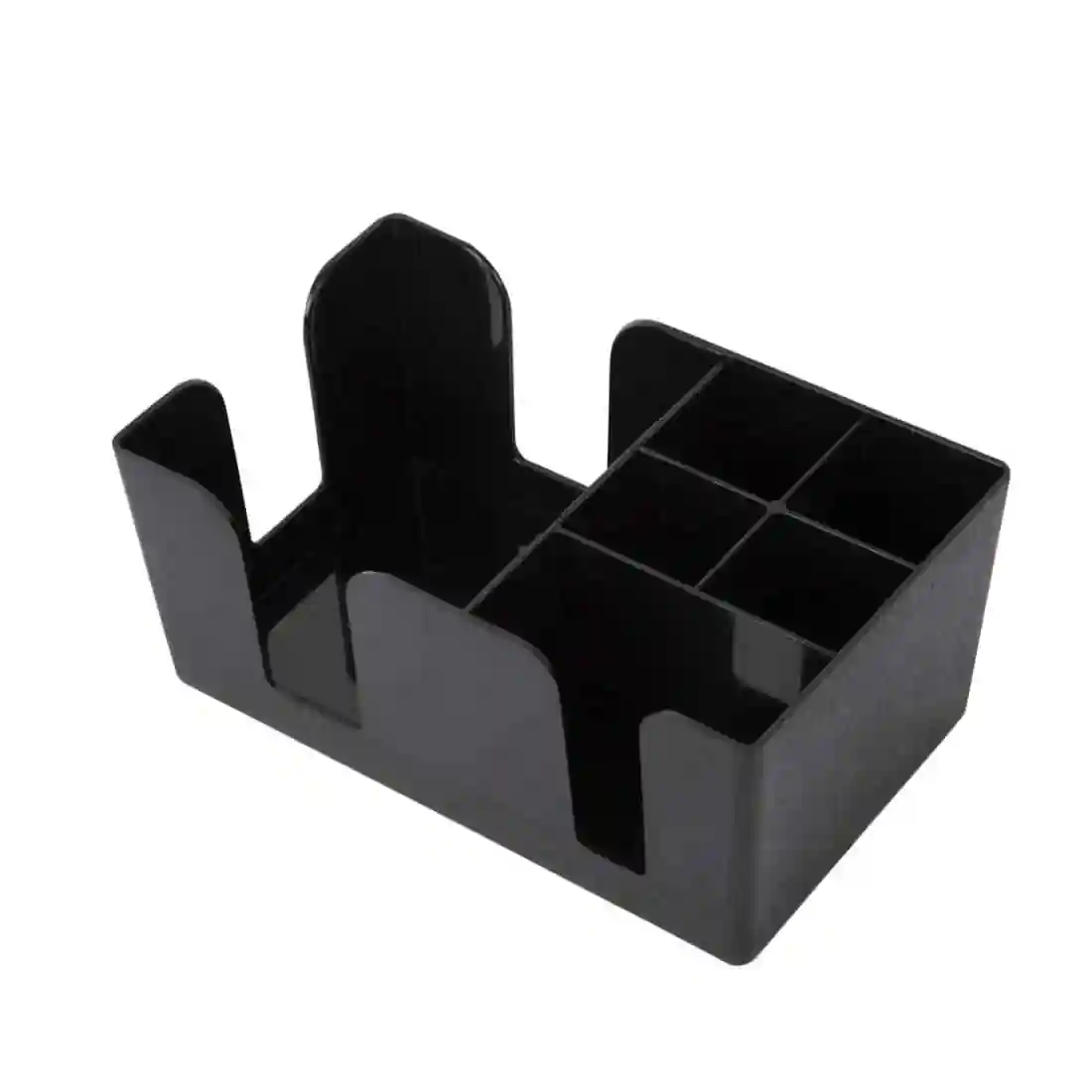 Olympia Kristallon Plastic Bar Caddy Black - Image 6