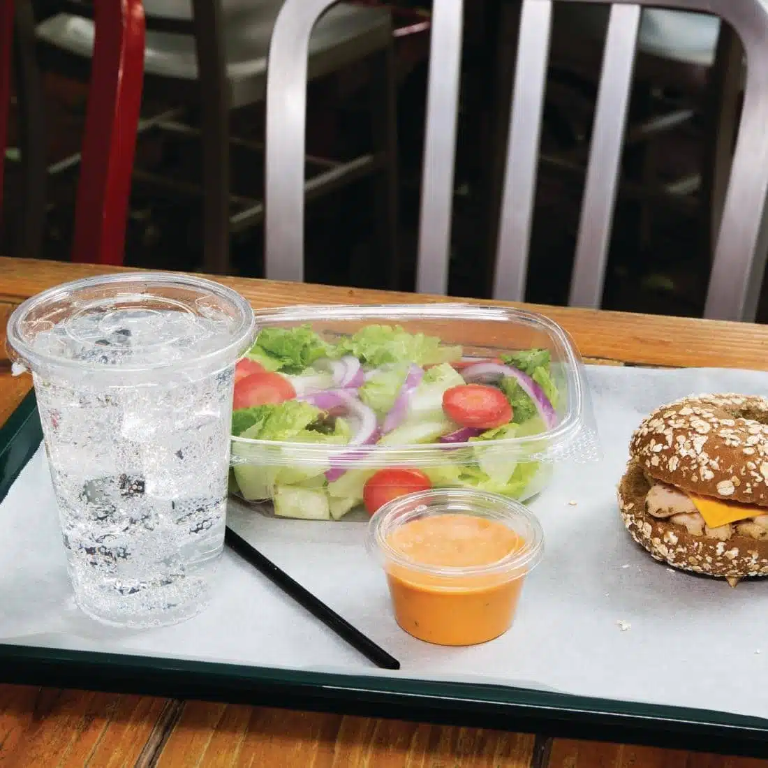 Fiesta Compostable PLA Cold Cups 454ml / 16oz (Pack of 1000) - Image 7