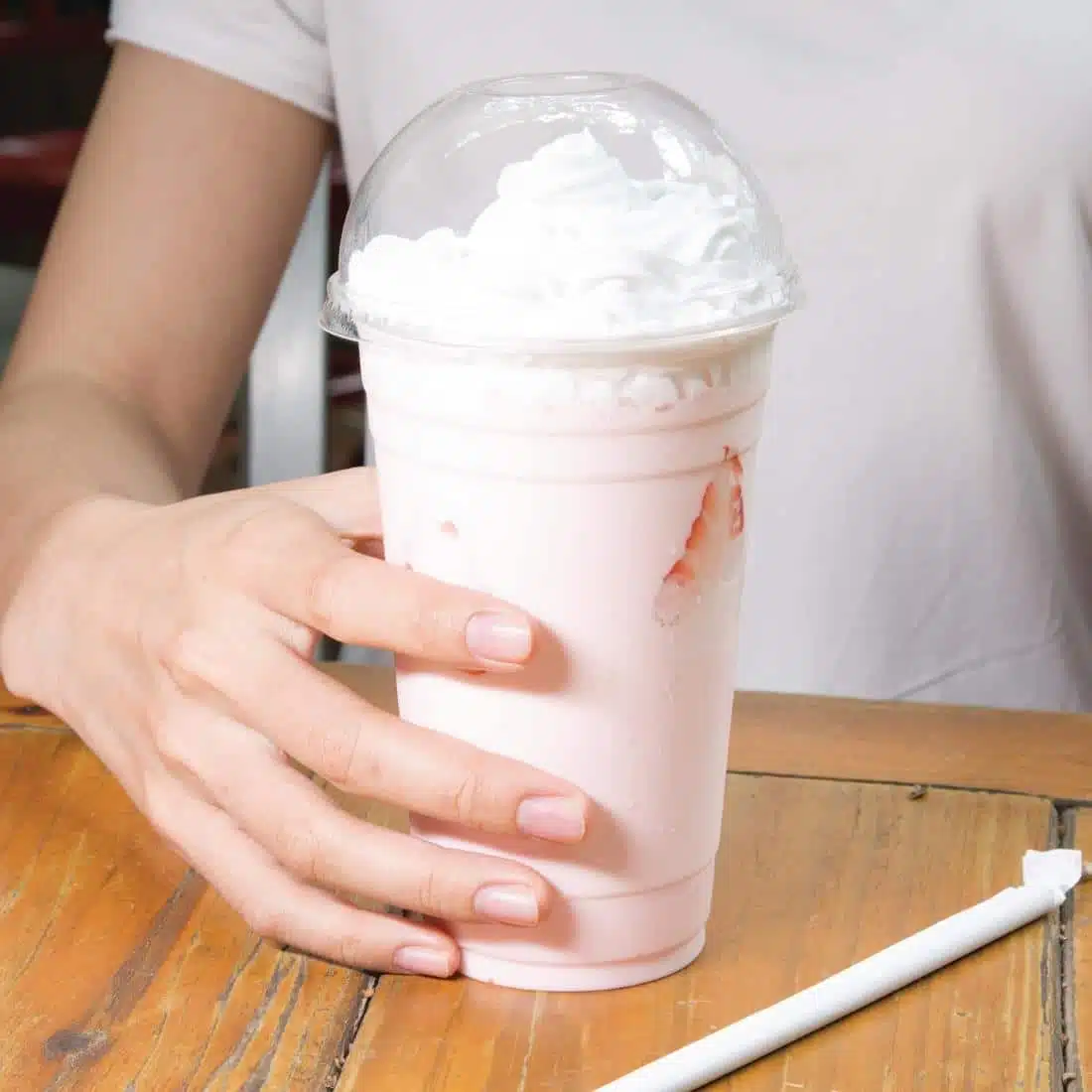 Fiesta Compostable PLA Cold Cups 568ml / 20oz (Pack of 1000) - Image 2