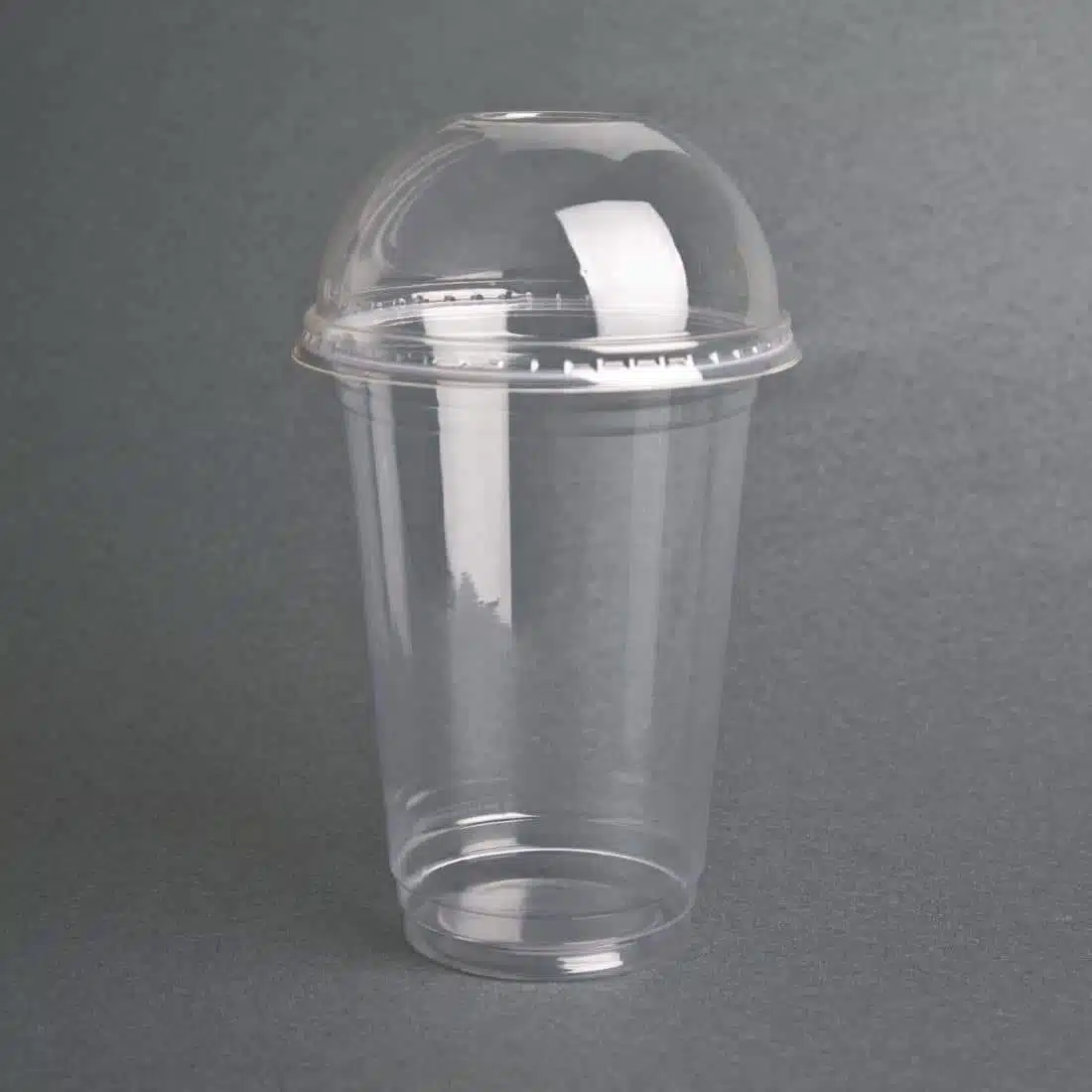 Fiesta Compostable PLA Cold Cup Domed Lids 12oz / 16oz / 20oz (Pack of 1000) - Image 2