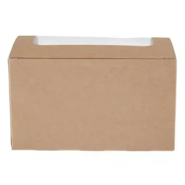 Colpac Compostable Kraft Sandwich Packs With PLA Window (Pack of 500) - Image 5