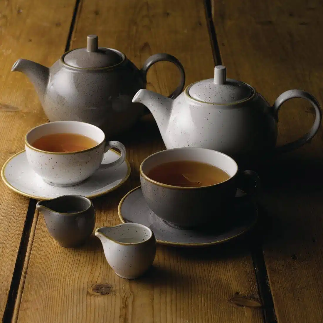 Churchill Stonecast Jugs Barley White 2oz 50mm (Pack of 12) - Image 2