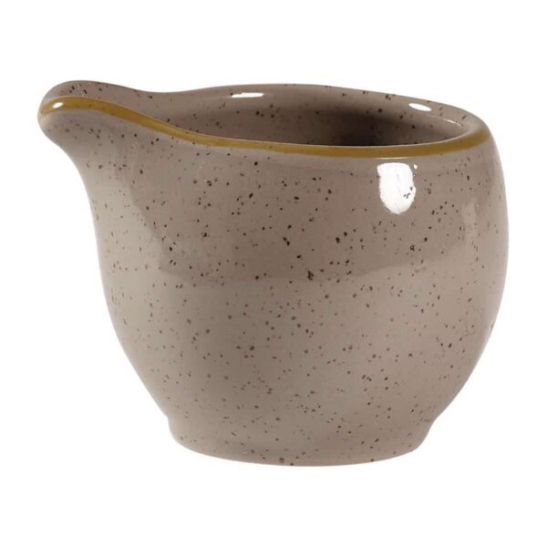 Churchill Stonecast Grey White Jugs 2oz 50mm (Pack of 12) - Image 2