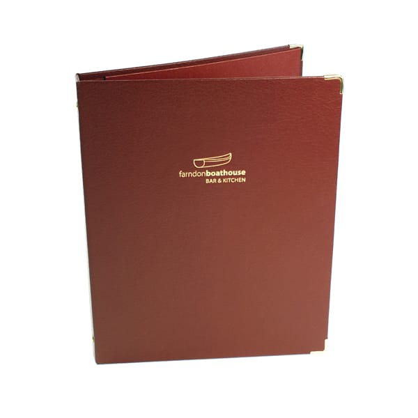 Bonded Leather Guest Room Folders