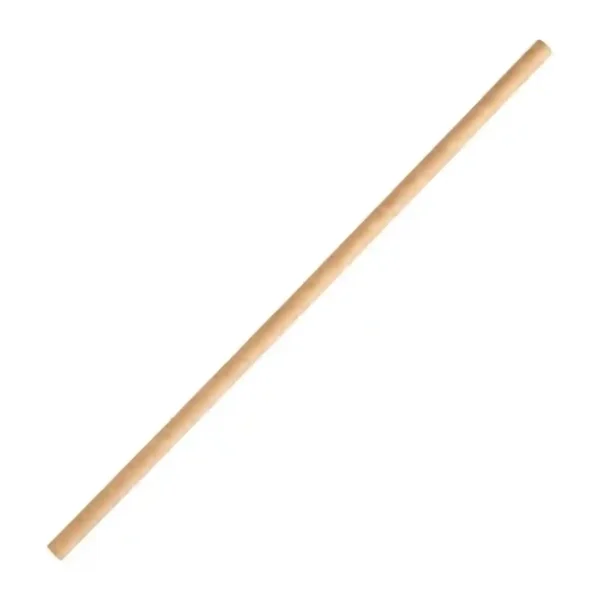 Fiesta Compostable Paper Straws Kraft (Pack of 250) - Image 1