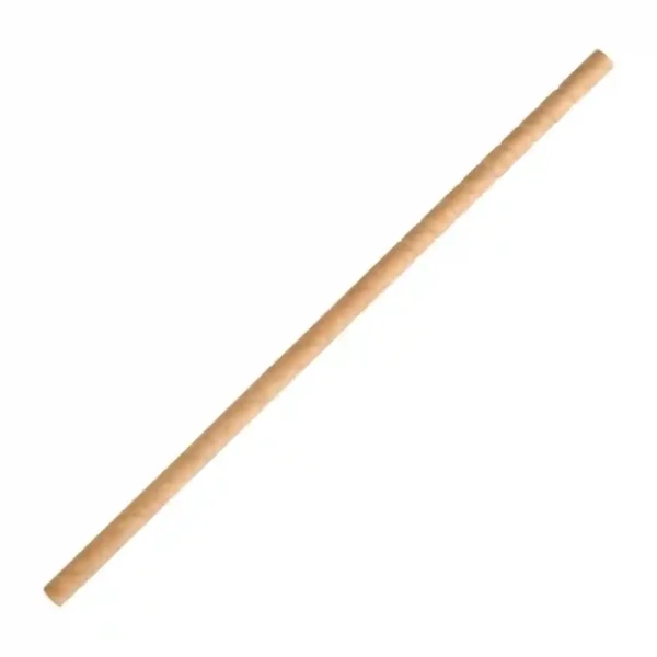 Fiesta Compostable Bendy Paper Straws Kraft (Pack of 250) - Image 1