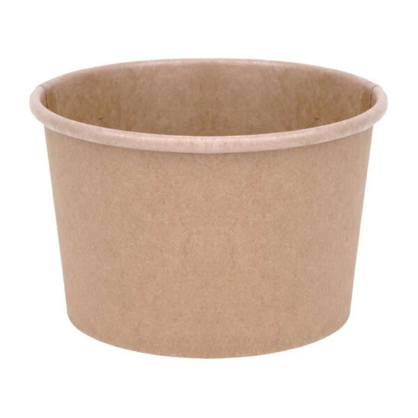 Fiesta Compostable Soup Containers 98mm 230ml / 8oz (Pack of 500)