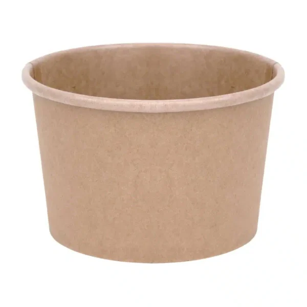 Fiesta Compostable Soup Containers 98mm 230ml / 8oz (Pack of 500) - Image 1