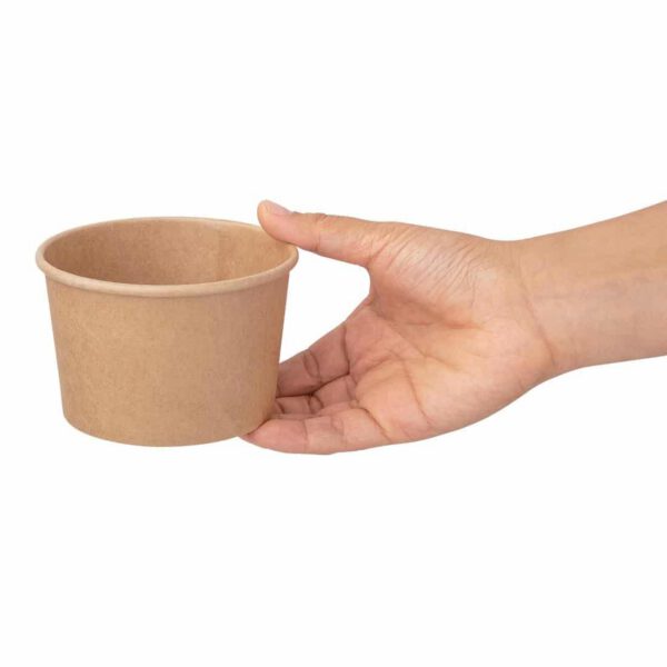 Fiesta Compostable Soup Containers 98mm 230ml / 8oz (Pack of 500) - Image 2