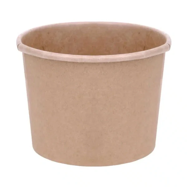 Fiesta Compostable Soup Containers 98mm 340ml / 12oz (Pack of 500) - Image 1