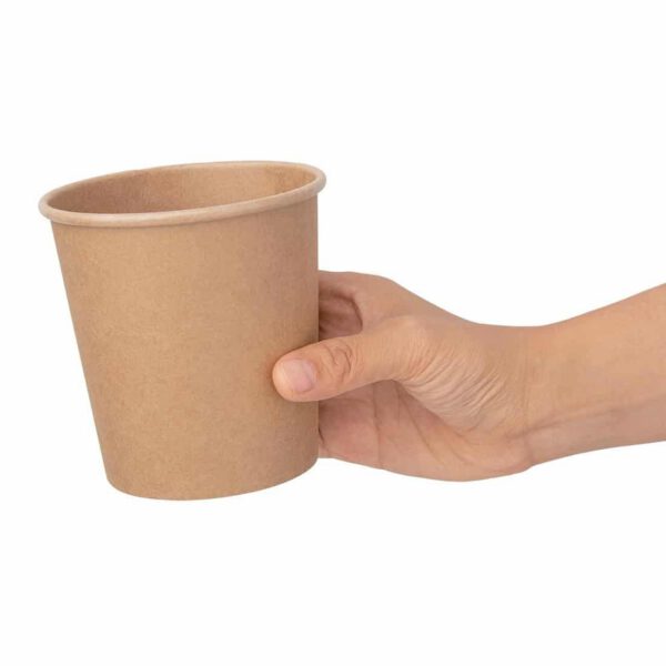 Fiesta Compostable Soup Containers 98mm 455ml / 16oz (Pack of 500) - Image 2