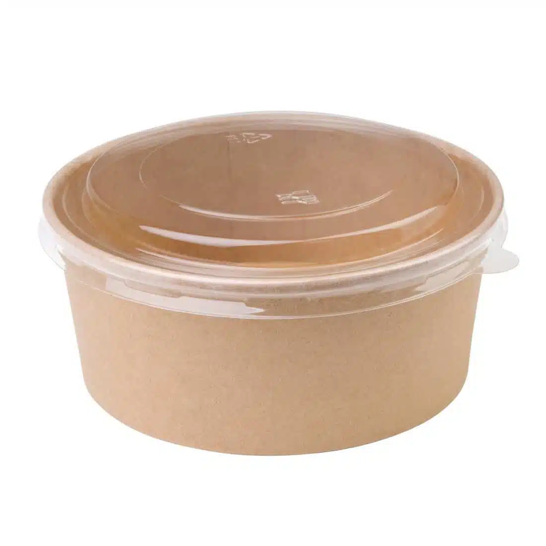 Fiesta Recyclable PET Round Salad Bowl Lids (Pack of 300) - Image 4