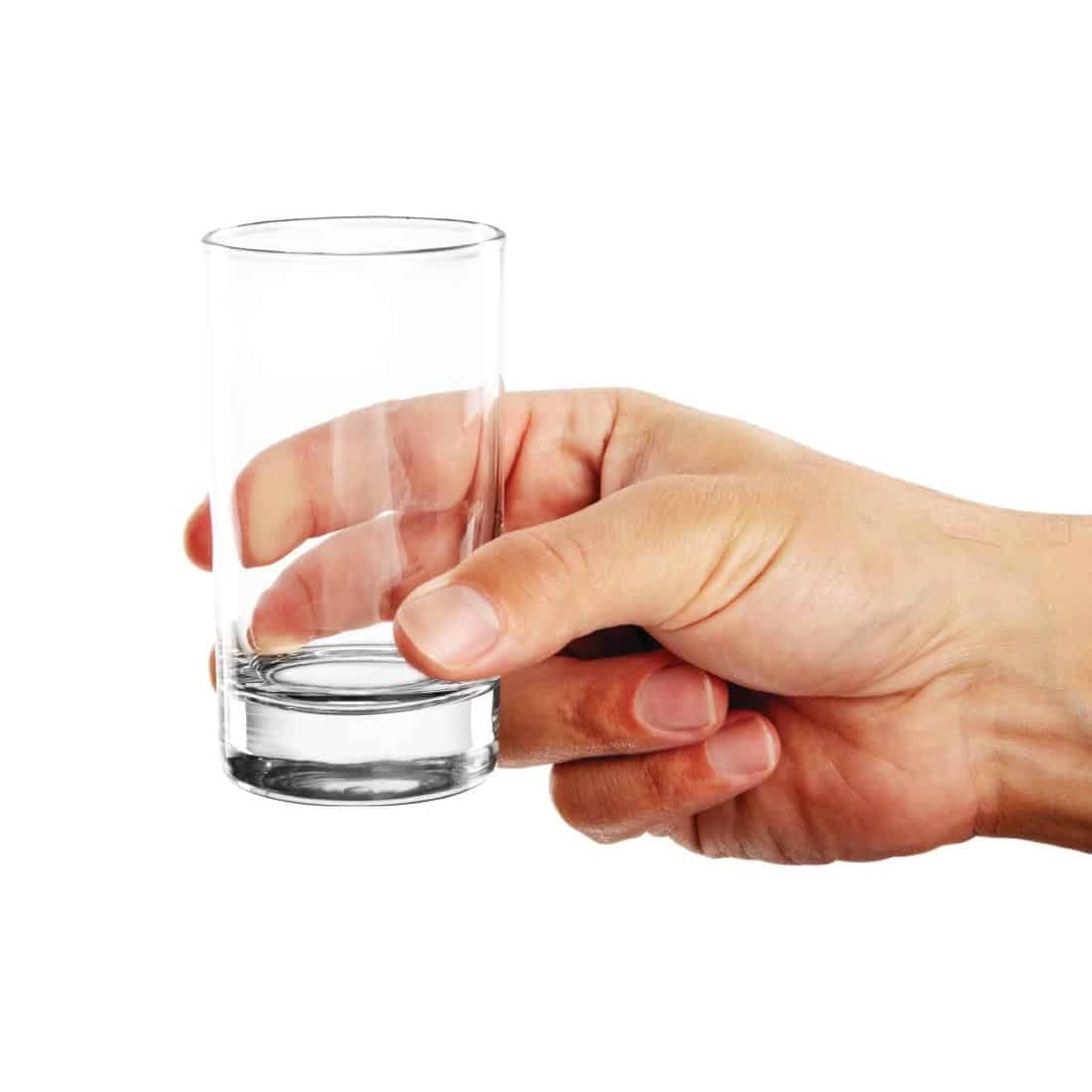 Olympia Hi Ball Glasses 160ml (12 Pack) - Image 3