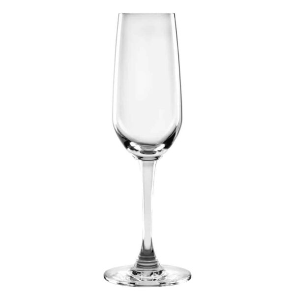 Olympia Mendoza Flute Glasses 185ml (6 pack)