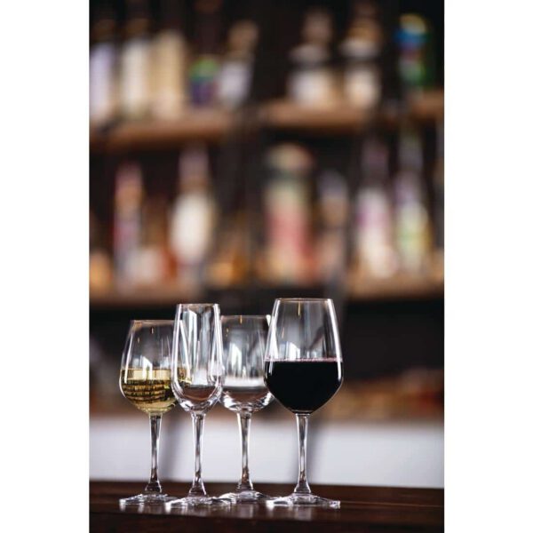 Olympia Mendoza Flute Glasses 185ml (6 pack) - Image 5