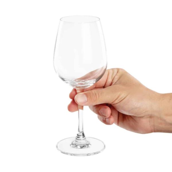 Olympia Mendoza Wine Glasses 315ml (6 pack) - Image 5
