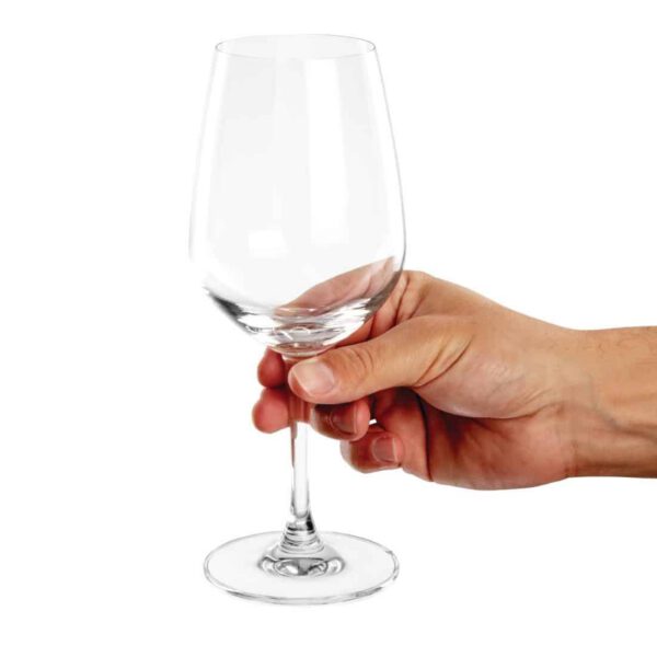 Olympia Mendoza Wine Glasses 455ml (6 pack) - Image 4