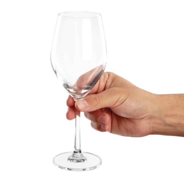 Olympia Cordoba Wine Glass - 340ml 12oz (Box 6) - Image 5