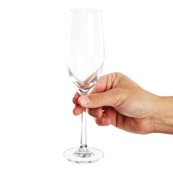 Olympia Cordoba Flute - 210ml 7 1/4oz (Box 6) - Image 4