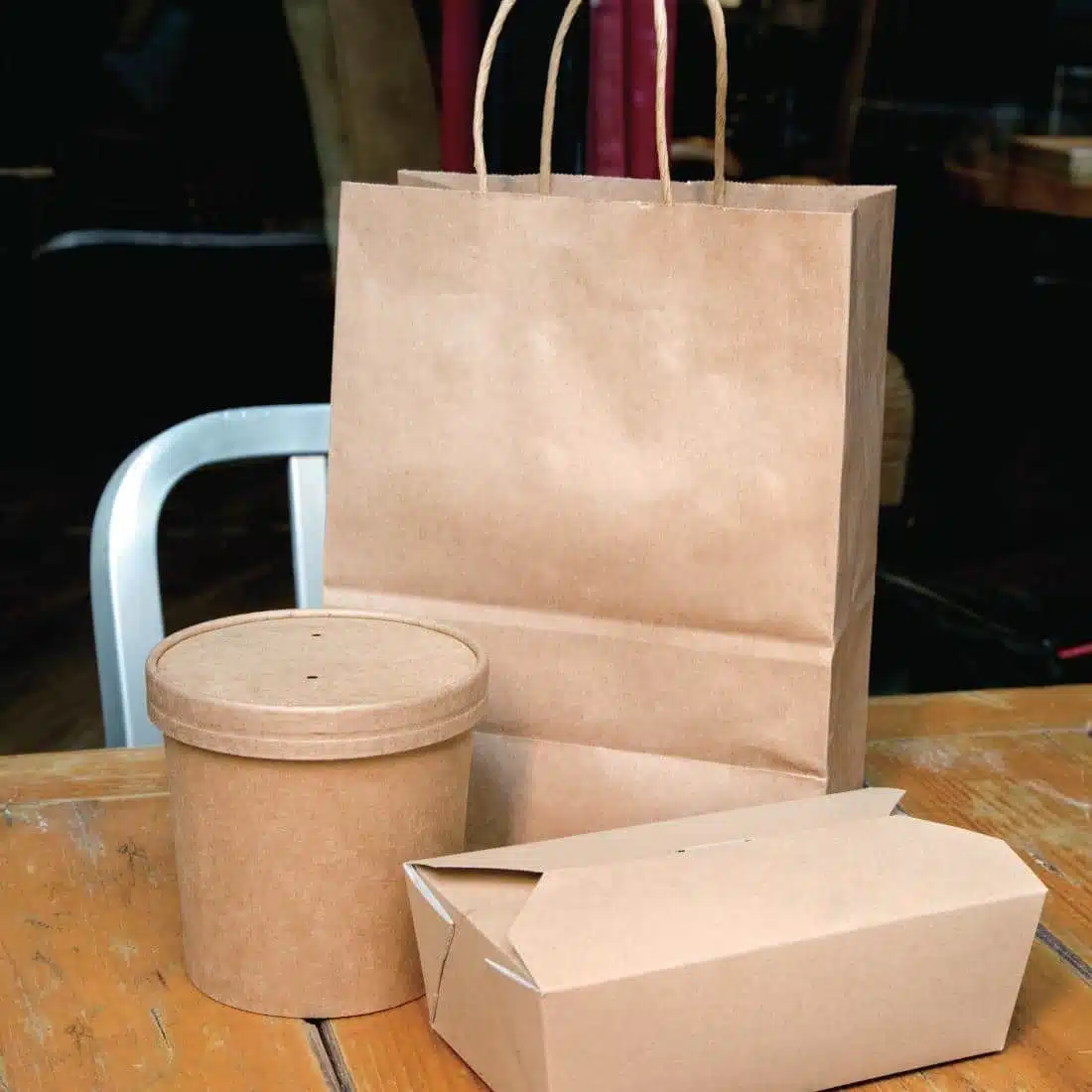 Fiesta Compostable Paper Soup Container Lids 98mm (Pack of 500) - Image 4