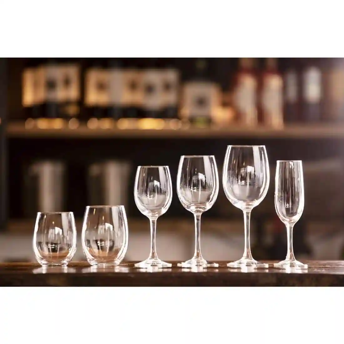 Olympia Rosario Wine Glasses 470ml (6 pack) - Image 5