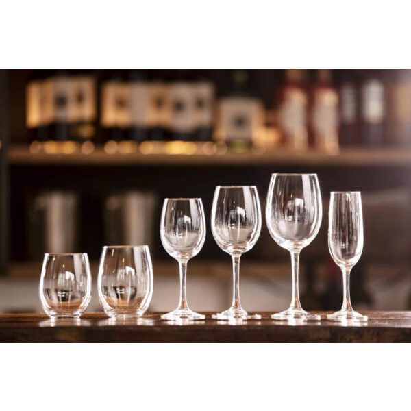 Olympia Rosario Wine Glasses 350ml (6 pack) - Image 5